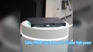 Caltta PR900 デジタルレピータ局 アナログ・デジタル互換ハイパワー中継局