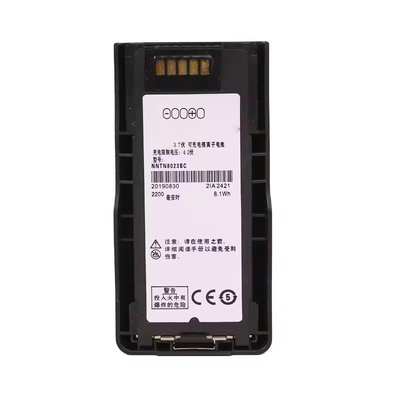 購入 NNTN8023 MTP3000 MTP6000シリーズ用 リチウムイオンウォーキー・トッキー・リチャージ可能なバッテリー オンライン製造