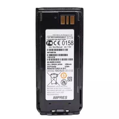 購入 NNTN8570 NNTN8570A NNTN8570B MTP8500 MTP8500Ex MTP8550 MTP8550Ex 用の7.4V充電可能なウォーカー・トーク・バッテリー オンライン製造