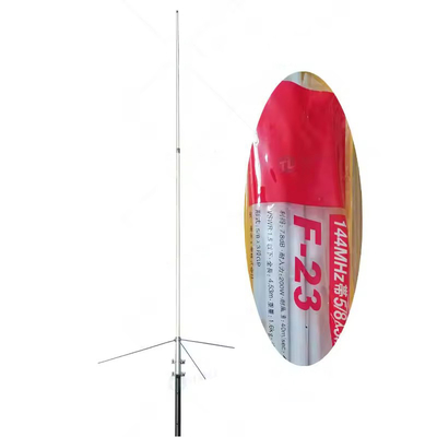 購入 ダイヤモンド F23 F23H アンテナ 4.53m 高増幅 VHF ガラス繊維ベースステーションアンテナ 切断図 オンライン製造