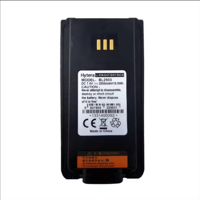 購入 バッテリー BL2503 BL2008 BL2006 HYT 2000mAh 交換バッテリー DMR PD702 PD506 PD606 PD700 PD780 二方向無線電池 オンライン製造
