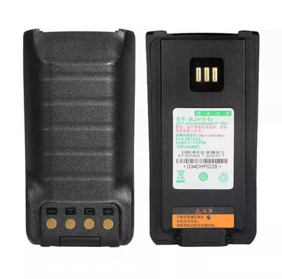 購入 バッテリー BL2415Ex 二方向無線電 再充電可能なバッテリー 本質的に安全なリチウムイオンバッテリー 防爆リチウムバッテリー オンライン製造