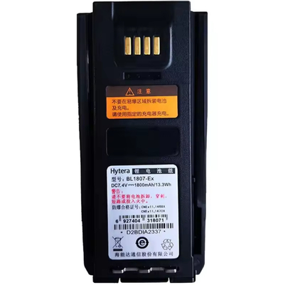 購入 バッテリー BL1807-Ex 1800mah リチウムイオン 防爆 バッテリー ハイテラ ウォーキー・トーキー PD710Ex PD790Ex 二方向ラジオ オンライン製造