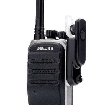 購入 ブラック・ツー・ウェイ・ラジオ Ip67 ウォーキー・トークイアベル A510T VHF&UHF オンライン製造