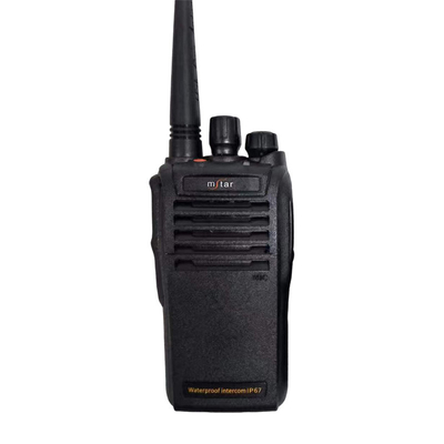 購入 M1688 手持ち無線長距離VHFUHF 二方向ラジオ IP67 防水ウォーキー・トーク オンライン製造