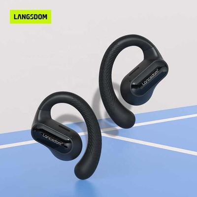 購入 Langsdom True ワイヤレス ブルートゥース ヘッドフォン アクセサリー バイウェイ ラジオ 700mah 電池容量 ワイヤレス ブルートゥース イヤホン オンライン製造