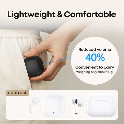 購入 イヤホンとマイク バッテリー長持ち イヤホンとマイク 250mAh バッテリー容量とV5.3 ブルーツ版 オンライン製造