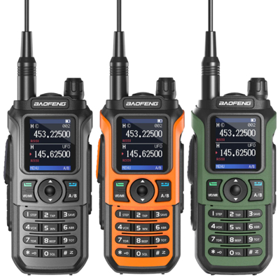 購入 バオフェン UV-21 Pro 10W ハンドヘルド ウォーキー・トーキー 5-10 km 範囲 オンライン製造