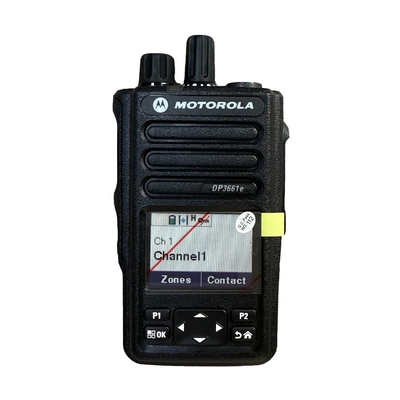 購入 MOTOROLA DP3661E DMR WIFI Bluetooth GPS付きの2方向ラジオ オンライン製造