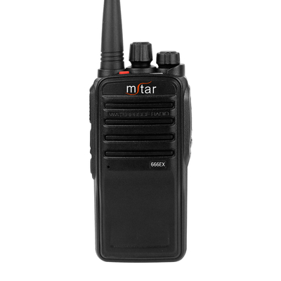購入 MSTAR DP666EX 防水 防爆 ウォーキー・トーク 5W UHF VHF オンライン製造