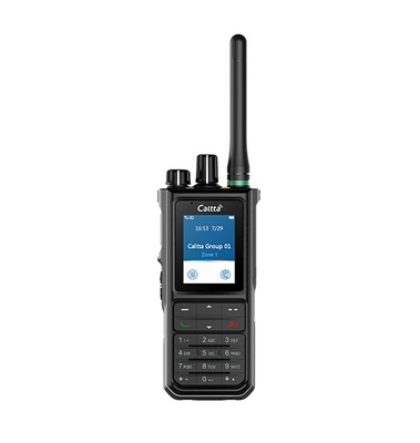 購入 Caltta PH690 DMR ハンドヘルド ラジオ UHF/VHF IP68 防水 5W 二方向 オンライン製造