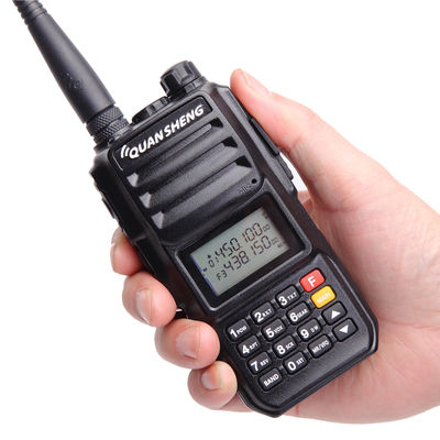 購入 QuanSheng TG-UV2 PLUS デュアルバンド VHF UHF 二方向ラジオ オンライン製造