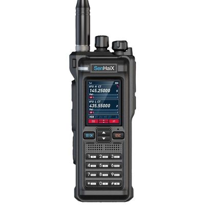 購入 SenHaix GT-12 ウォーキー・トーキー 10W UHF VHF ロングレンジ ブルーツ オンライン製造