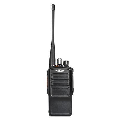 購入 Kirisun DP585 ハイブリッド VHF UHF トランシーバー 5W IPX6 防水 オンライン製造
