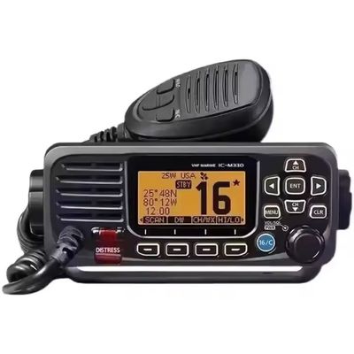 購入 IC-M330 25W VHF Marine Radio with 156.025-157.425MHz Frequency Range and 12 Months Warranty オンライン製造