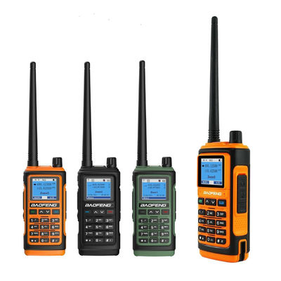 購入 Baofeng UV-17 Pro Walkie Talkie Two-Way Radio with 76-520MHz Frequency 5W Output Power and IPX5 Water Resistance オンライン製造