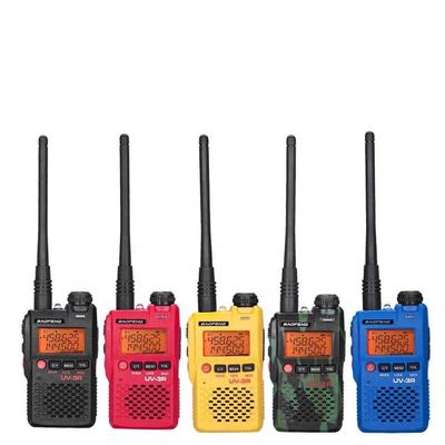 購入 Baofeng UV-3R Dual Band Walkie Talkie with 1-5KM Talk Range 16 Storage Channels and 8W Output Power オンライン製造