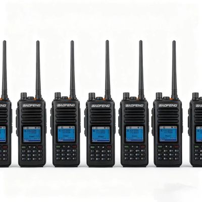 購入 Hot Selling Baofeng DM-1702 5W Digital Walkie Talkie with GPS and CE Certification オンライン製造