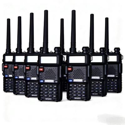 購入 MSTAR M-UV1 UHF Handheld Dual Band Two Way Radio with Long Range Distance オンライン製造