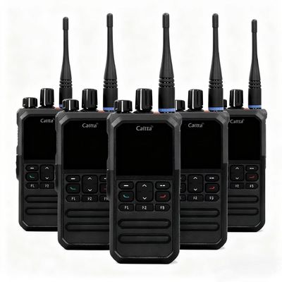 購入 IP65 Digital Analog Compatibility Long Standby Professional Walkie Talkie Two Way Radio オンライン製造