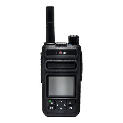 購入 Mstar M-519 Long Distance Wireless Two Way Radio with GPS Function and SIM Card オンライン製造
