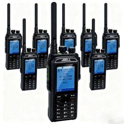 購入 ABELL A780T Emergency Alarm DMR Digital Analog Walkie Talkie IP67 Waterproof Two Way Radio オンライン製造