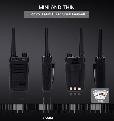 購入 Chierda CD-1C Cheap Wholesale FM Mini Walkie Talkie UHF Two Way Radio オンライン製造