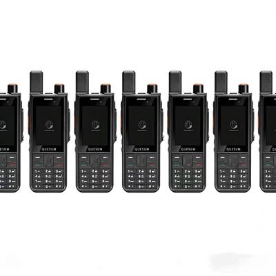 購入 QuanSheng MP90 4G LTE ネットワーク POC Android Zello PTT と IP68 防水長距離トランスミッター付きの2方向ラジオ オンライン製造