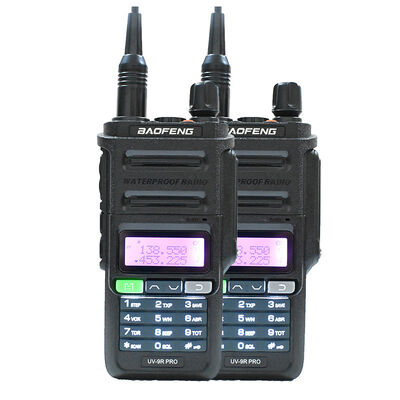 購入 IP67防水 VHF UHF Baofeng UV9R Pro トランシーバー ウォーキー・トーキー オンライン製造