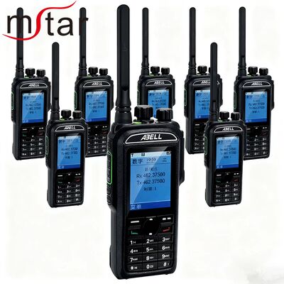 購入 ABELL A780T 緊急アラーム DMR デジタル アナログ ウォーキー トークイ IP67 防水 二方向ラジオ オンライン製造