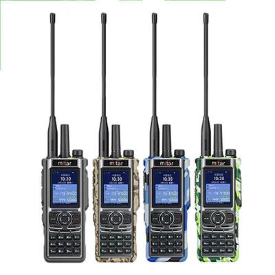 購入 M-5800 IP54 防水 5G パブリック ネットワーク デュアル モード ウォーキー トルコイ FM トランシーバー GPS オプション オンライン製造