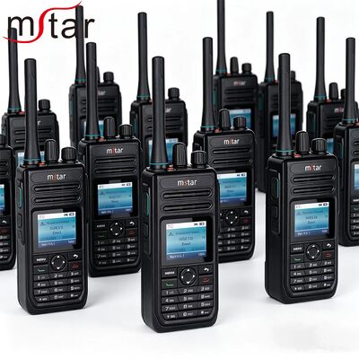 購入 M-768 DMR+PoC ウォーキー・トーキー,ベイドゥー/GPS位置位置付け1.8インチLCD,IP68 防水二方向ラジオ オンライン製造
