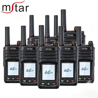 購入 Mstar N-380A 4G-LTEネットワーク対応POCラジオ 4000mAhバッテリー 1.77インチHDカラー液晶 ウォーキートーキー オンライン製造