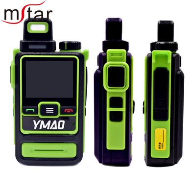 購入 2026年 新着品 緑色 5000km 長距離 4G LTE POC ウォーキー・トーキー GPSSIMカード付き 二方向ラジオ オンライン製造