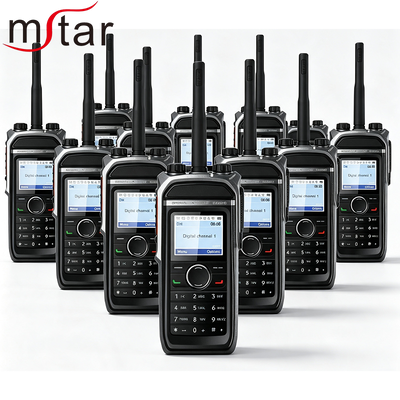 購入 DMR デジタルラジオ IP67 防水 1024 チャンネルと GPS ブルーツ 選択可能 Hytera MSTAR オンライン製造