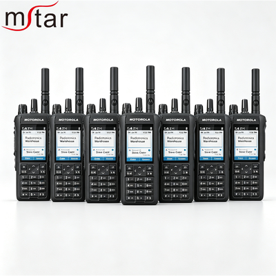 購入 MOTOTRBO R7a AI搭載オーディオ処理,IP68とIP66のダブルプロテクション,29時間のデジタルバッテリー寿命 オンライン製造