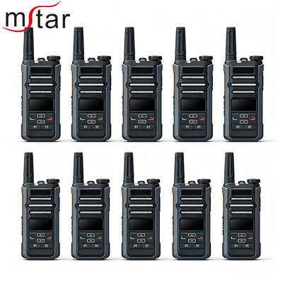 購入 Hytera G36 トランシーバー UHF 400-440MHz DMR ハンディトランシーバー 2200mAhバッテリーとType-C急速充電付き オンライン製造
