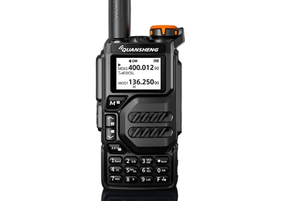 Quansheng UV-K5 送信と受信 インターコン AM/FM エアセグメント受信 ウォーキー・トーク