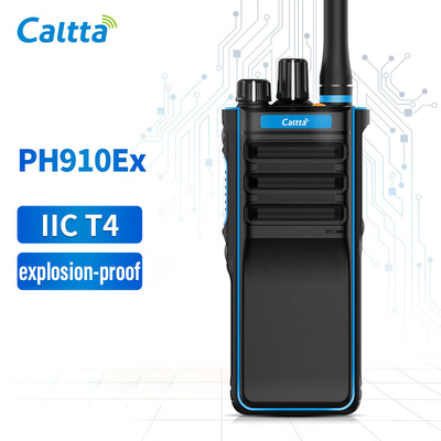 デジタル二方向ラジオ PH910EX 黒 手持ち式 防爆 IP68 防水 防塵 プロ ウォーキー・トーク