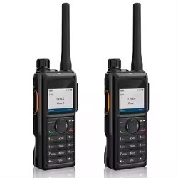 デジタル・ツー・ウェイ・ラジオ HP680 DMR ツー・ウェイ・ラジオ クラストップのオーディオパフォーマンスと緊急・ツー・ウェイ・ラジオ
