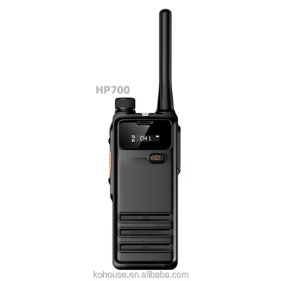デジタル・ツー・ウェイ・ラジオ 原版 HP700 HP705 UHF VHF 二方向ラジオ ip68 防水 GPS ブルートゥース ウォーキー・トーキー