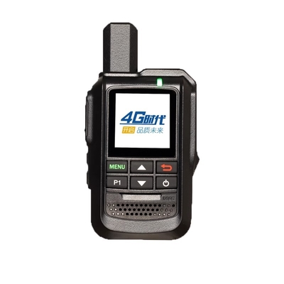 POC BQ-510 4G フルネットワーク 5000km ワイヤレス 二方向ラジオ ウォーキー・トーク プロフェッショナル 黒