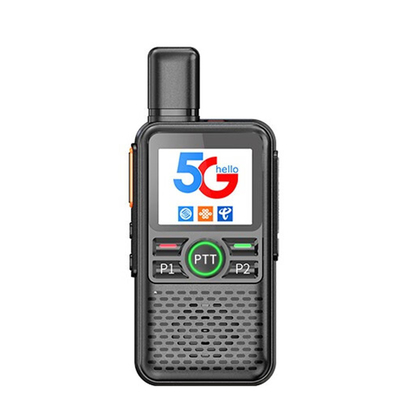 POC BQ-V5 5G フルネットワーク ウォーキー・トーキー 再充電可能 5000km GPS位置位置 無線長距離送信機