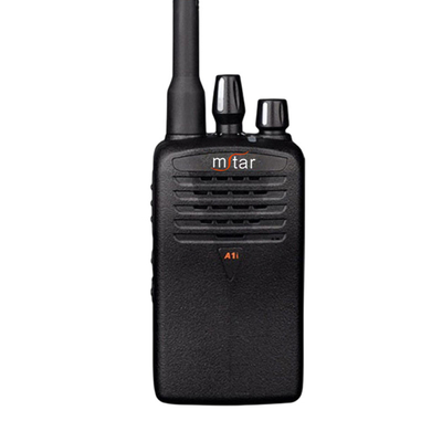 デジタル二方向ラジオ A1i 黒 屋外携帯 VOX デジタル・アナログ互換性 透明音声 商用ウォーキー・トーク