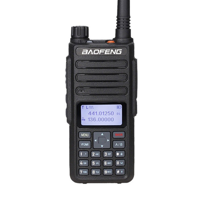 DR-1801 UV ダブルバンド GPS ベイドゥー位置位置位置 コンパクト Vhf マリンラジオ 無線長距離送信機 プロ ブラック