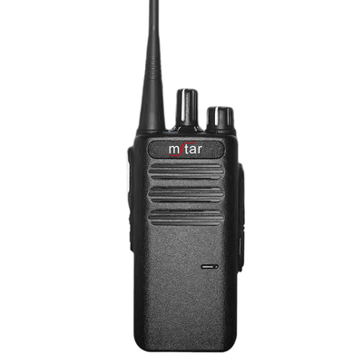 MSTAR 2 Way Walkie Talkie M-898 デジタル AI 音声削減 1 キーの解読 解読コード ブラック
