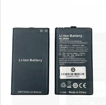 バッテリー 再充電可能 BL2009 4.2V 2000mAh リチウムイオン バッテリー TD350 TD360 PD375 PD355 PD362 PD365 ラジオ バッテリー