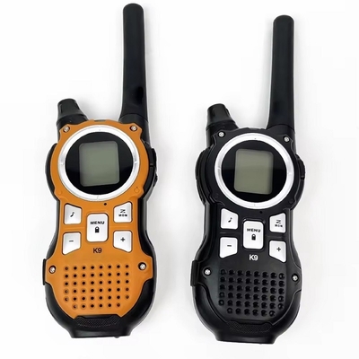 K9 2パック アウトドアスポーツ 高低電力USB 免許公共ラジオ電話 10km ウォーカートキー