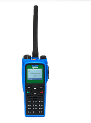 IP67級の防水・防塵機能を持つハイテラのPD795ISウォーキー・トキー