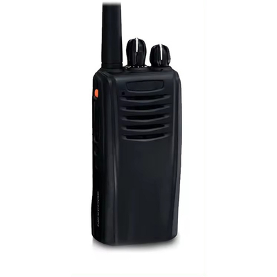 Mstar スーパー 4ワット 双帯 携帯 VHF 海上ラジオ ハンドヘルド デジタル 無線 2 黒 325g